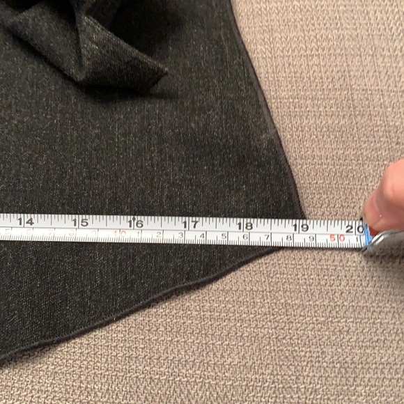 J. Jill Black Heather Blazer Jacket 3/4 Length Sleeves Size 6 Like New - Picture 11 of 14